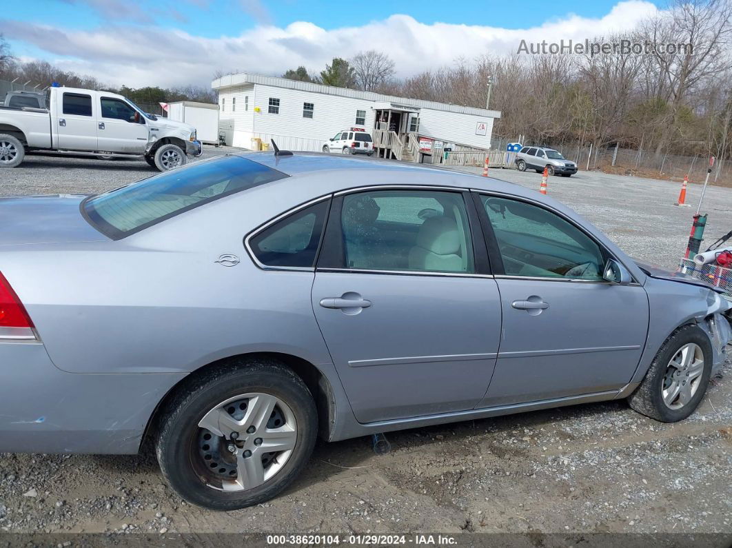 2006 Chevrolet Impala Ls Light Blue vin: 2G1WB58K769251354