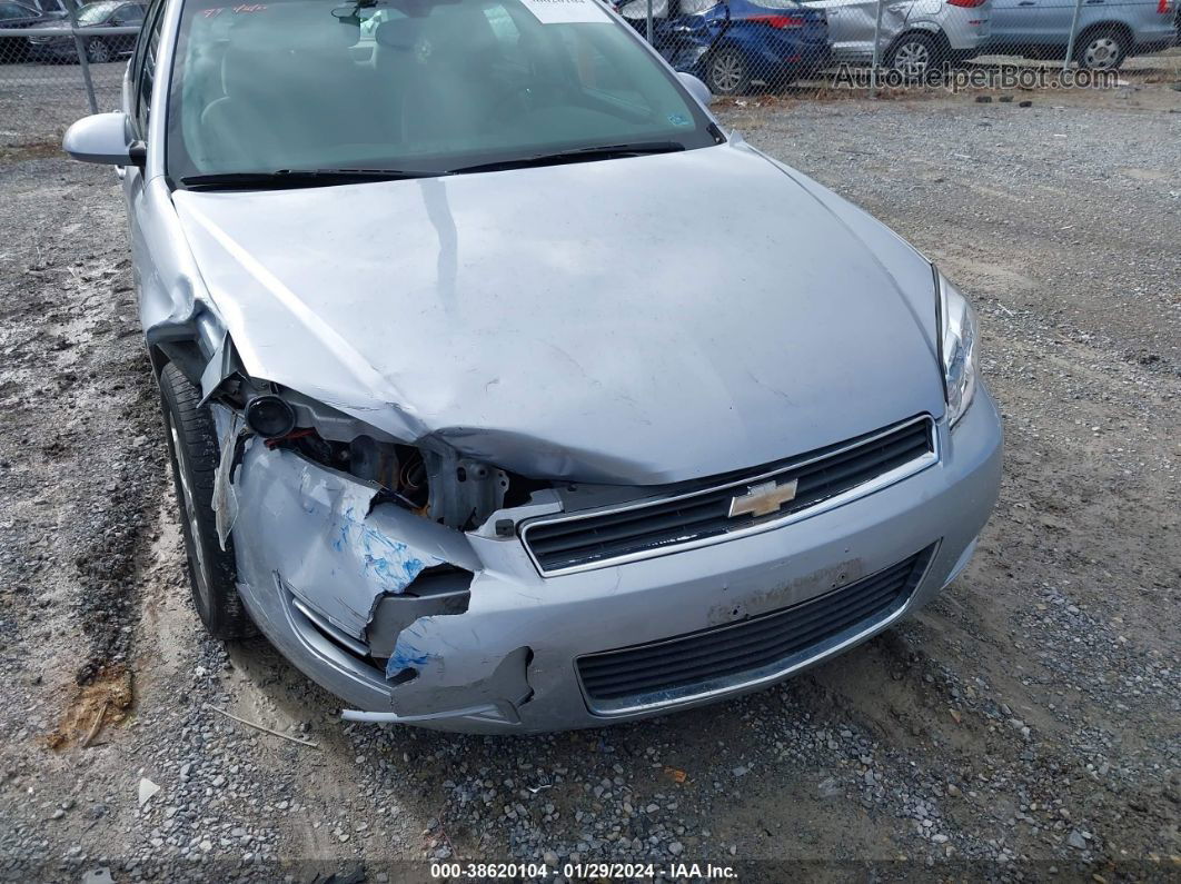 2006 Chevrolet Impala Ls Light Blue vin: 2G1WB58K769251354