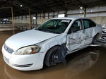 2006 Chevrolet Impala Ls White vin: 2G1WB58K769402094