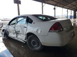 2006 Chevrolet Impala Ls White vin: 2G1WB58K769402094