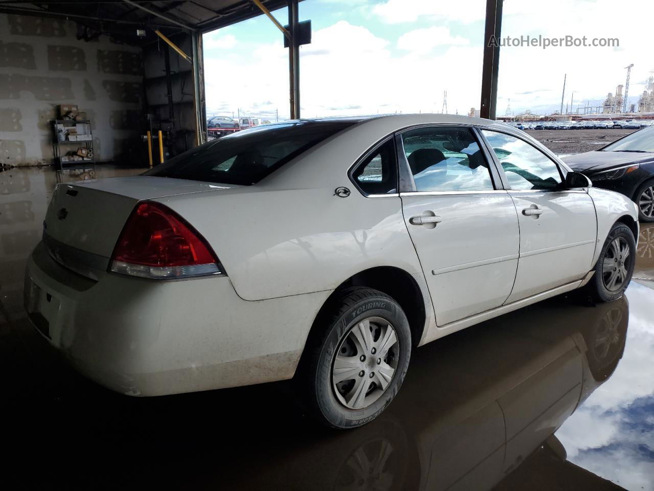 2006 Chevrolet Impala Ls White vin: 2G1WB58K769402094