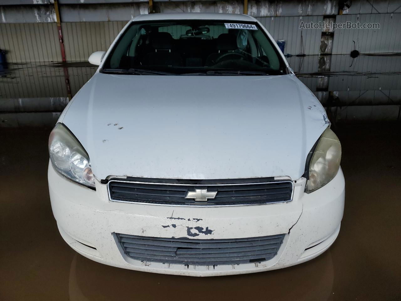 2006 Chevrolet Impala Ls White vin: 2G1WB58K769402094