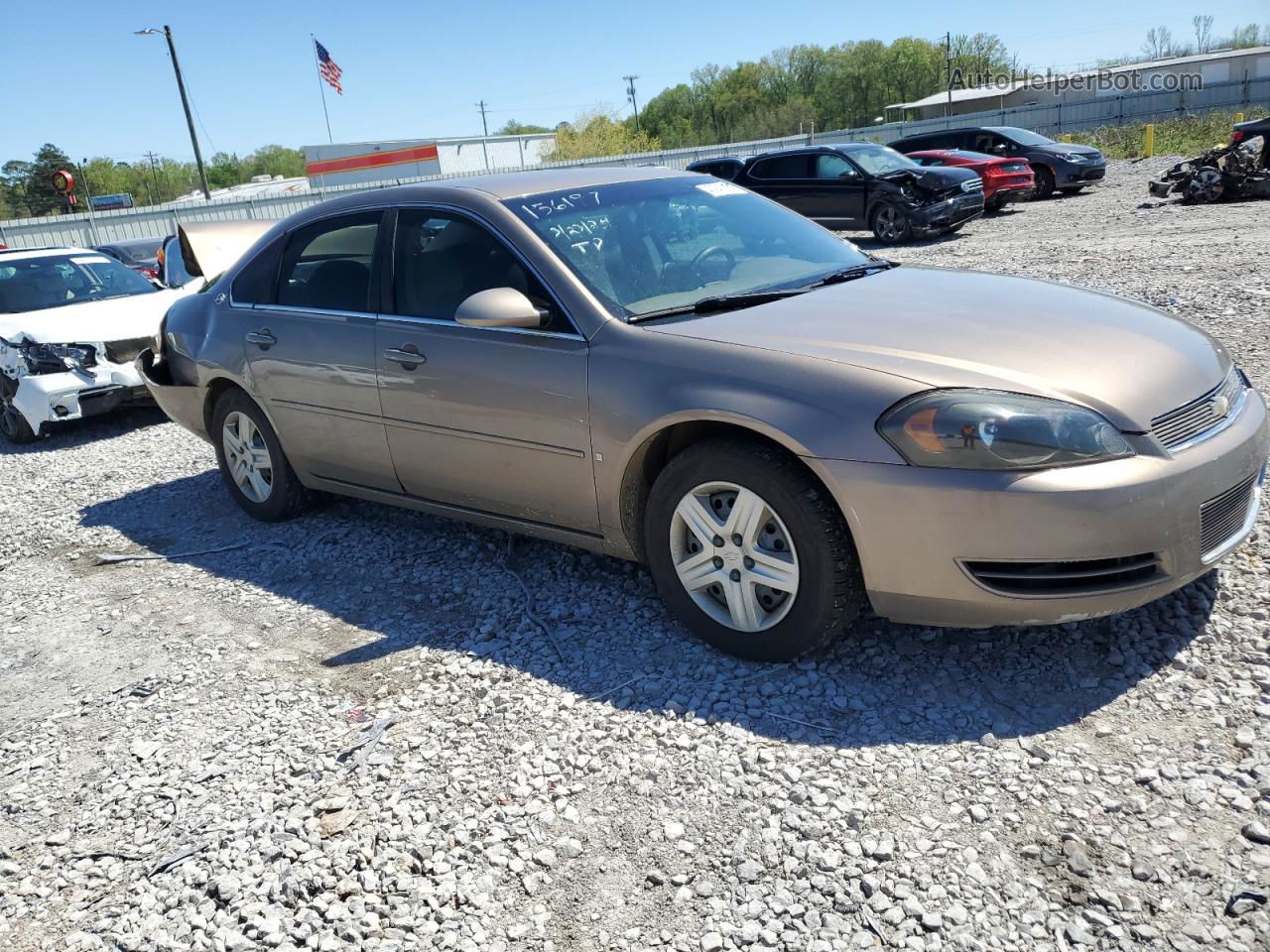 2006 Chevrolet Impala Ls Gray vin: 2G1WB58K869215950