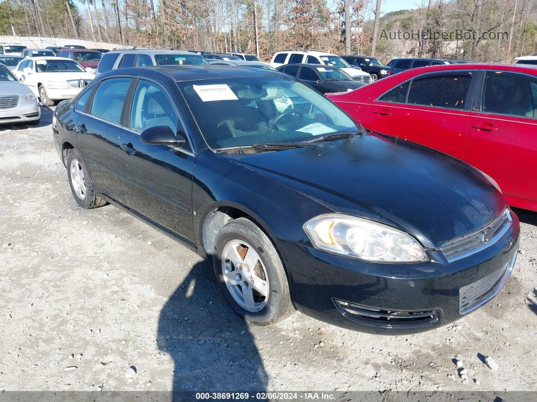 2006 Chevrolet Impala Ls Black vin: 2G1WB58K869248737