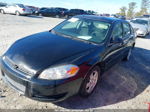 2006 Chevrolet Impala Ls Black vin: 2G1WB58K869248737