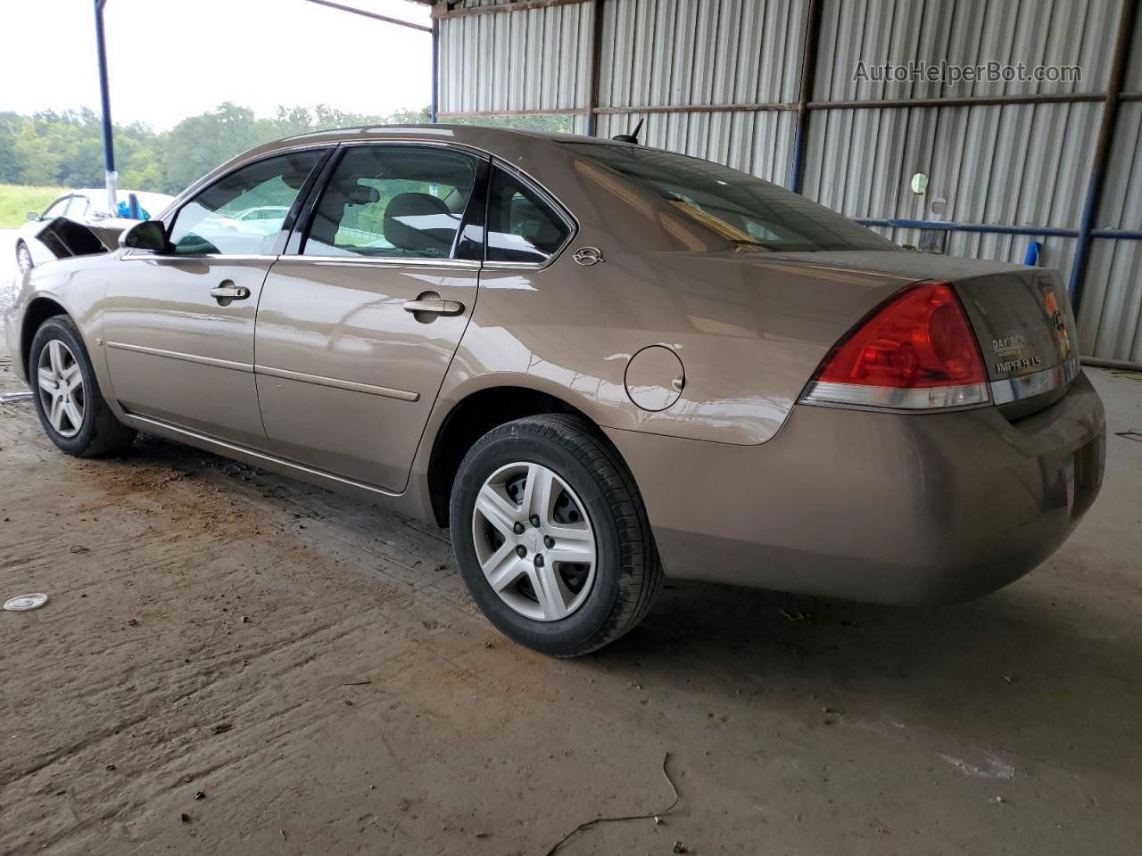 2006 Chevrolet Impala Ls Бежевый vin: 2G1WB58K869314476