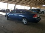 2006 Chevrolet Impala Ls Blue vin: 2G1WB58K869320312