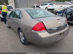 2006 Chevrolet Impala Ls Brown vin: 2G1WB58K869338163