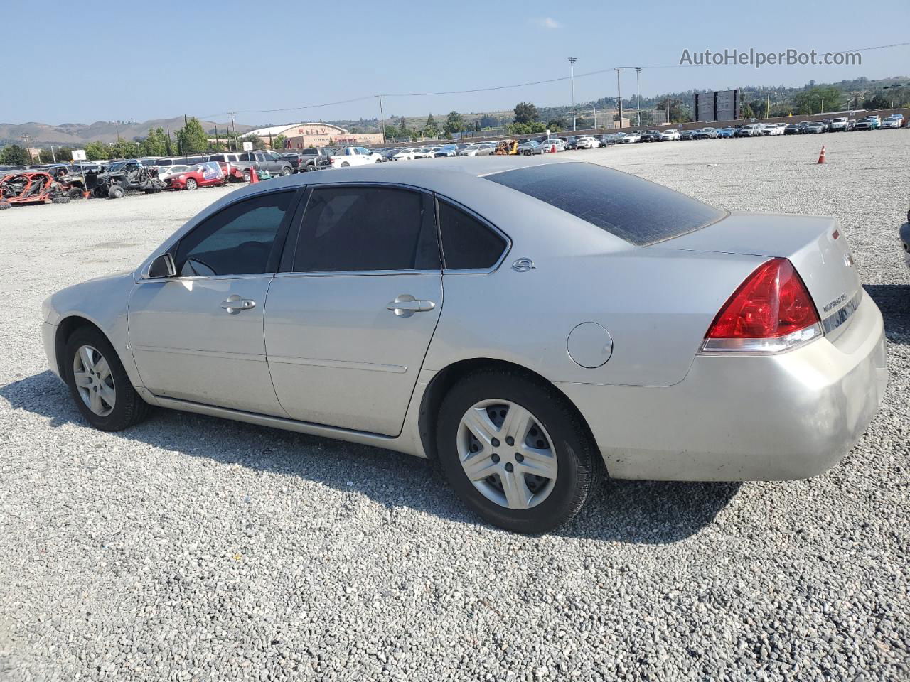 2006 Chevrolet Impala Ls Серебряный vin: 2G1WB58K869340334