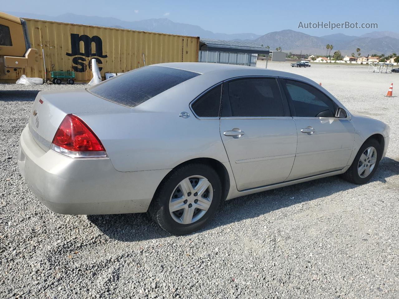 2006 Chevrolet Impala Ls Серебряный vin: 2G1WB58K869340334