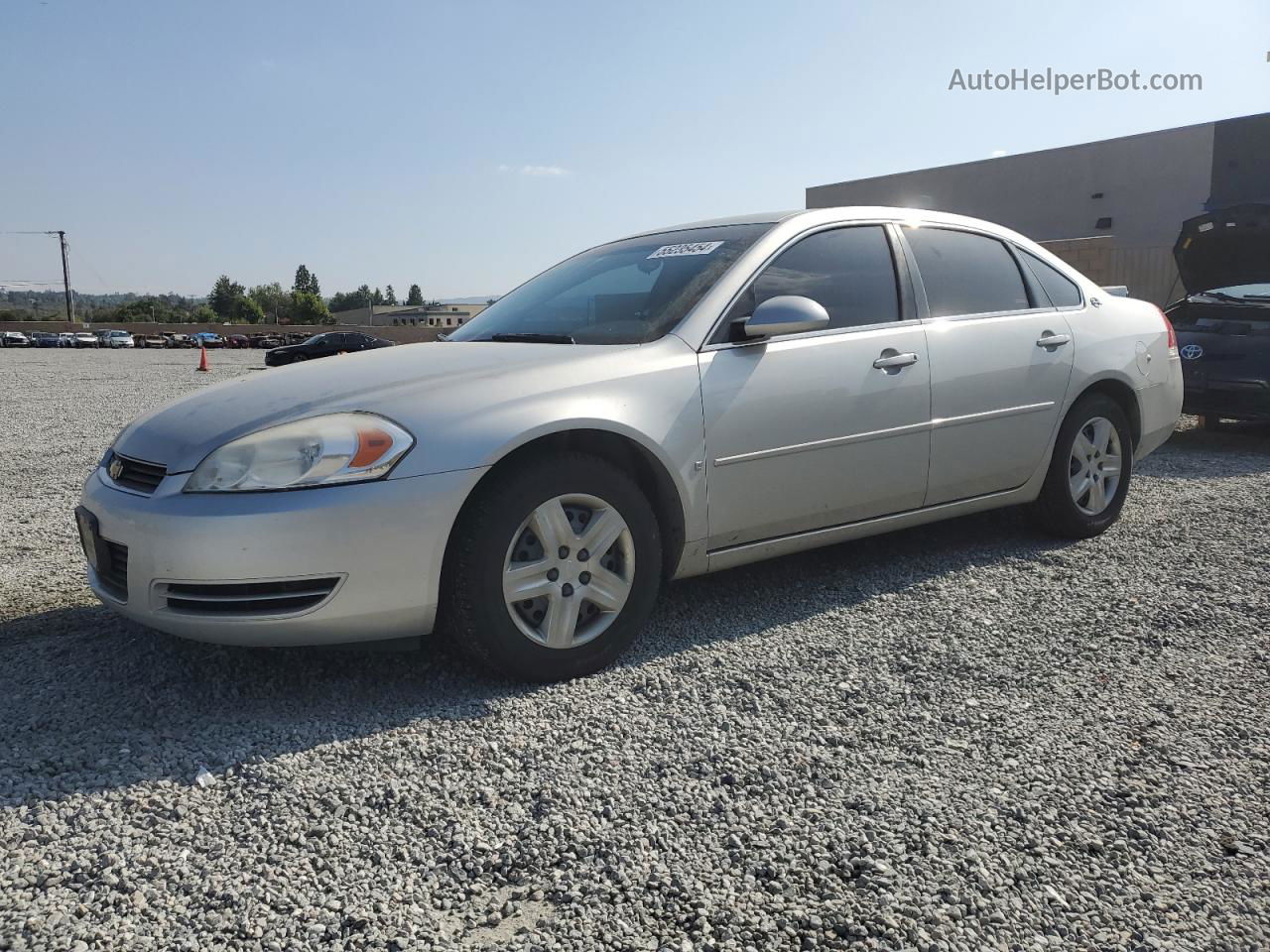 2006 Chevrolet Impala Ls Silver vin: 2G1WB58K869340334