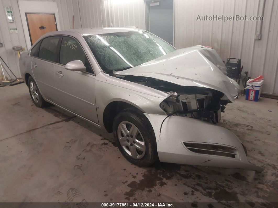 2006 Chevrolet Impala Ls Серебряный vin: 2G1WB58K869372071