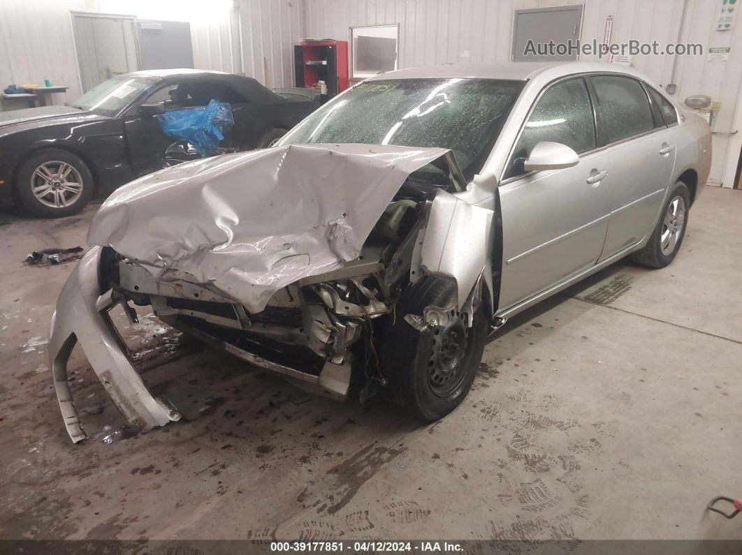 2006 Chevrolet Impala Ls Silver vin: 2G1WB58K869372071