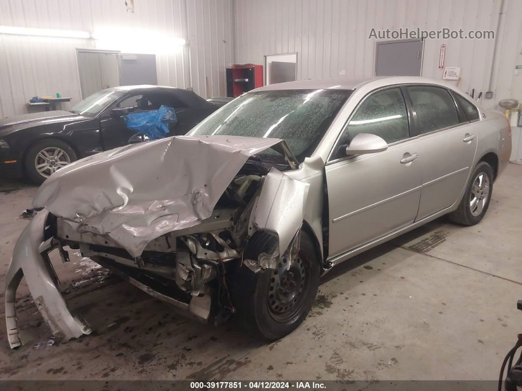 2006 Chevrolet Impala Ls Silver vin: 2G1WB58K869372071