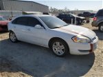 2006 Chevrolet Impala Ls White vin: 2G1WB58K869427103