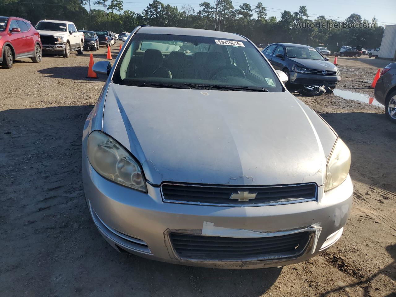 2006 Chevrolet Impala Ls Silver vin: 2G1WB58K969103531