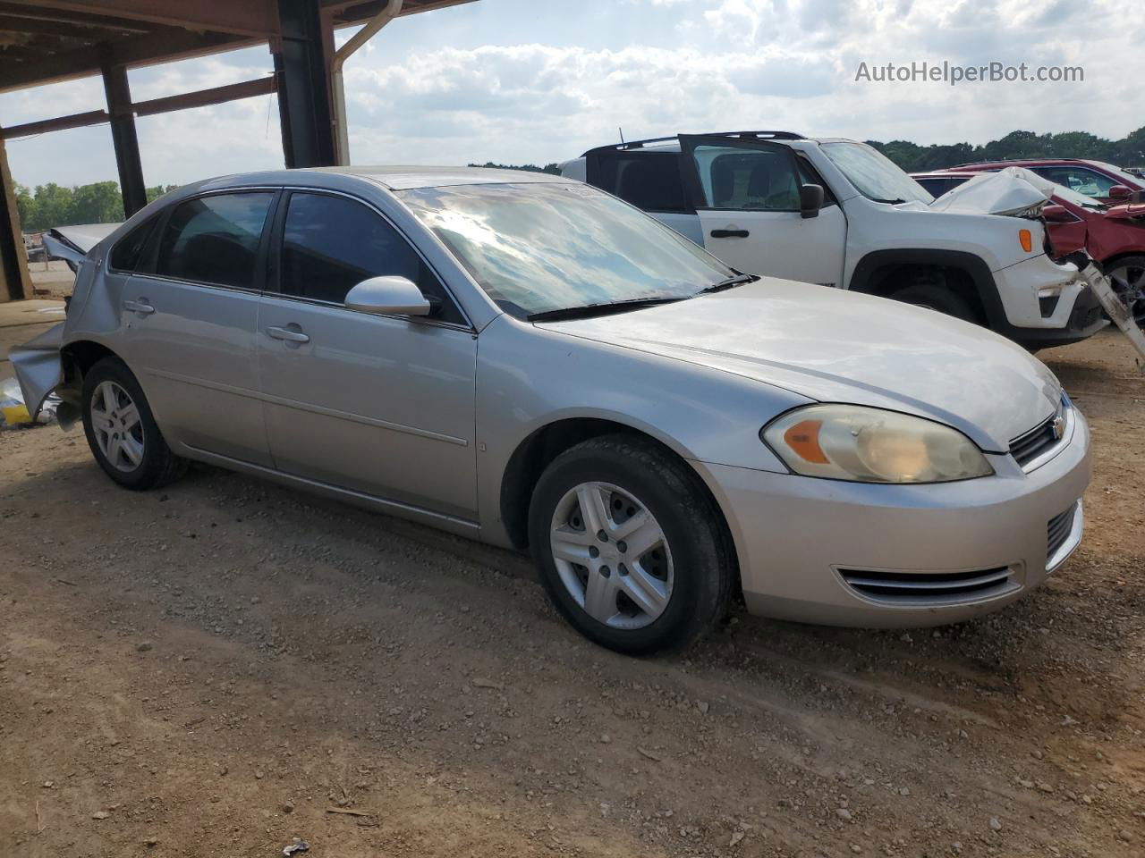 2006 Chevrolet Impala Ls Серебряный vin: 2G1WB58K969248343