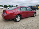 2006 Chevrolet Impala Ls Burgundy vin: 2G1WB58K969295047