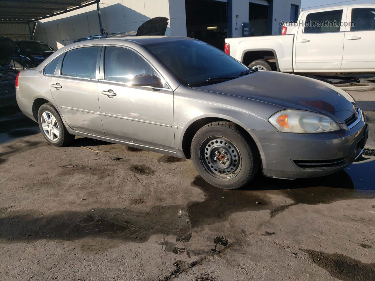 2006 Chevrolet Impala Ls Серый vin: 2G1WB58K969314793