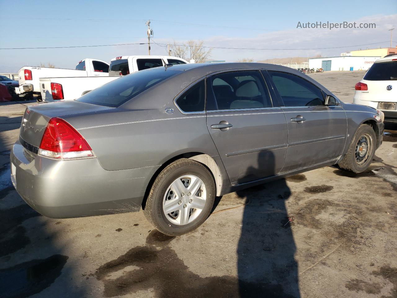 2006 Chevrolet Impala Ls Gray vin: 2G1WB58K969314793