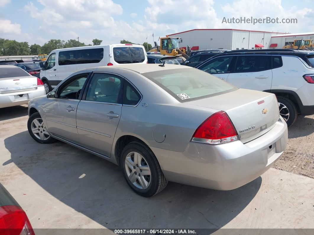 2006 Chevrolet Impala Ls Silver vin: 2G1WB58KX69146985