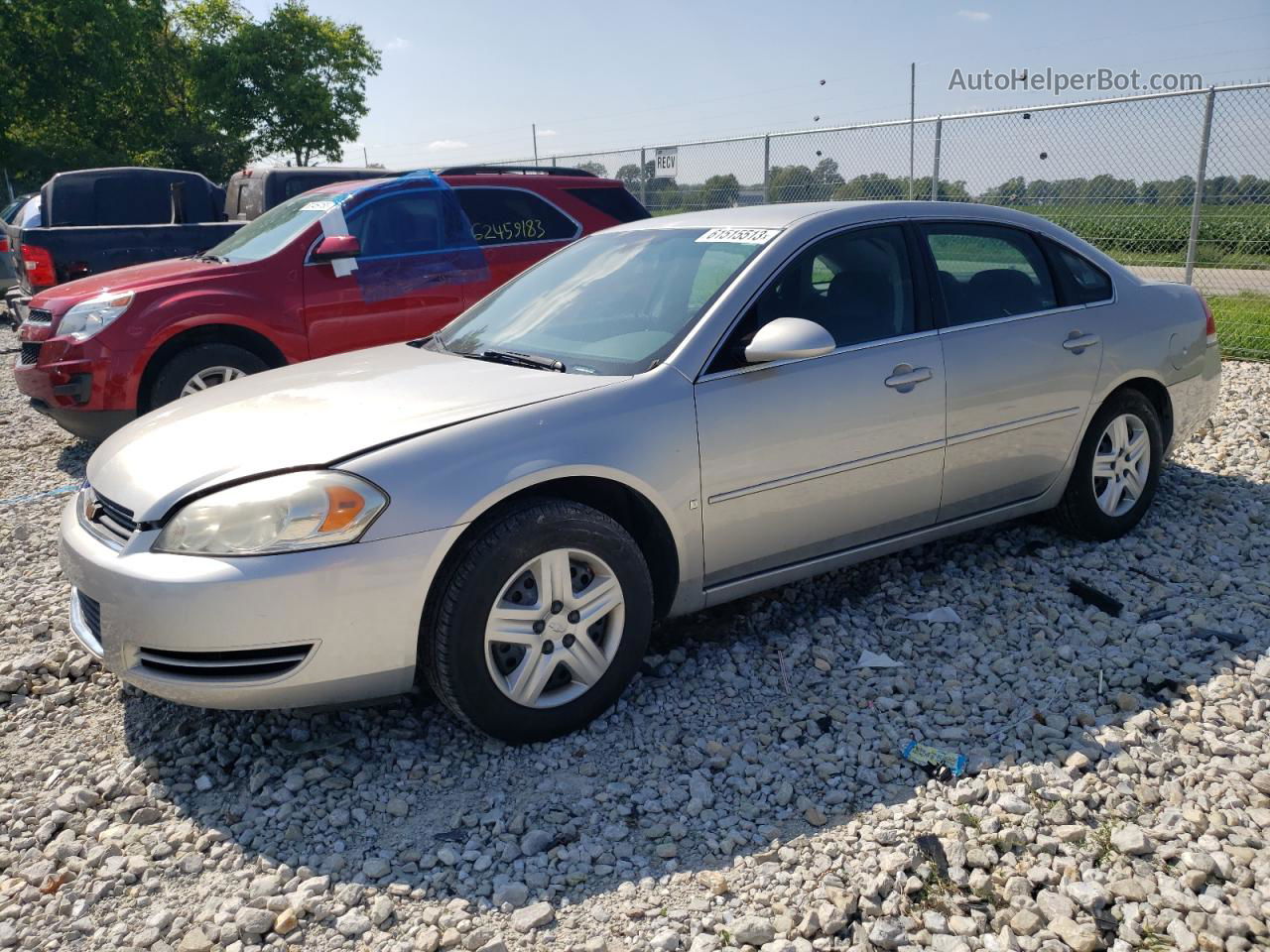 2006 Chevrolet Impala Ls Silver vin: 2G1WB58KX69225489