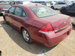 2006 Chevrolet Impala Ls Темно-бордовый vin: 2G1WB58KX69236413