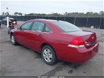 2006 Chevrolet Impala Ls Red vin: 2G1WB58KX69296823