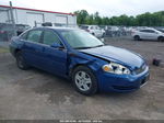 2006 Chevrolet Impala Ls Blue vin: 2G1WB58KX69340285