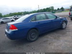 2006 Chevrolet Impala Ls Blue vin: 2G1WB58KX69340285
