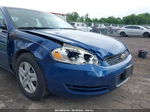 2006 Chevrolet Impala Ls Blue vin: 2G1WB58KX69340285