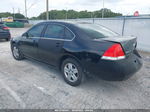 2006 Chevrolet Impala Ls Black vin: 2G1WB58KX69359600