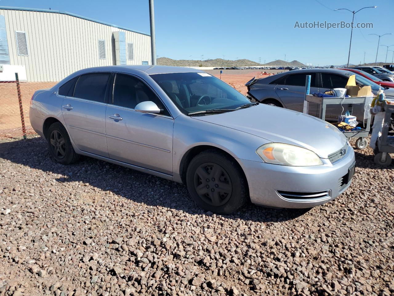 2006 Chevrolet Impala Ls Silver vin: 2G1WB58KX69417687