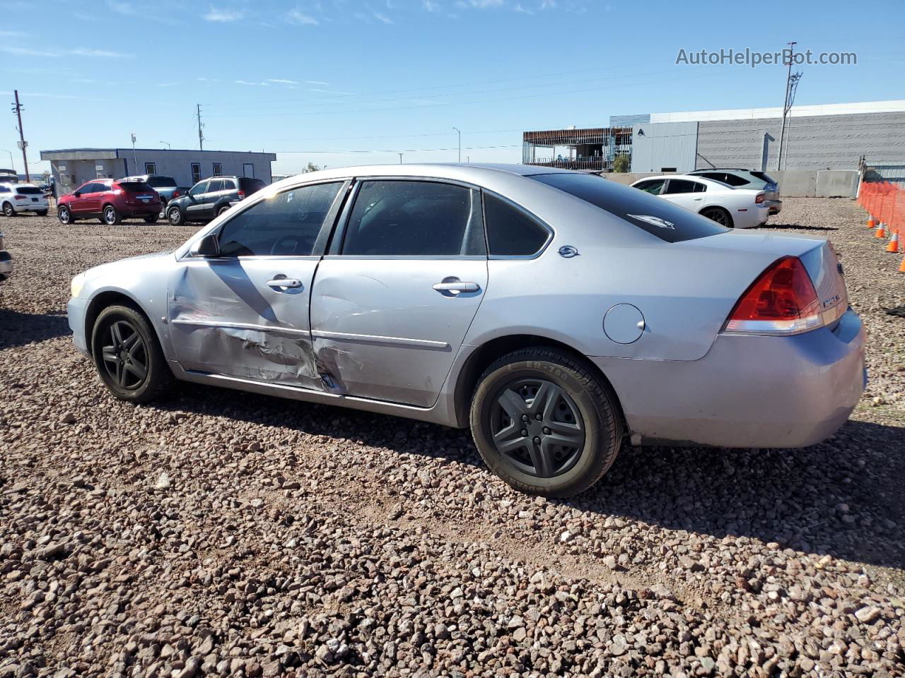 2006 Chevrolet Impala Ls Silver vin: 2G1WB58KX69417687