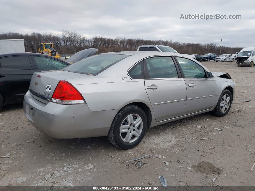 2006 Chevrolet Impala Ls Gray vin: 2G1WB58KX69426504