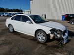 2014 Chevrolet Impala Limited Lt White vin: 2G1WB5E30E1109051