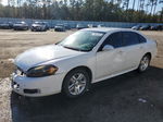 2014 Chevrolet Impala Limited Lt White vin: 2G1WB5E30E1109051