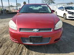 2014 Chevrolet Impala Limited Lt Red vin: 2G1WB5E30E1115366