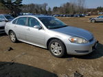 2014 Chevrolet Impala Limited Lt Silver vin: 2G1WB5E30E1120809