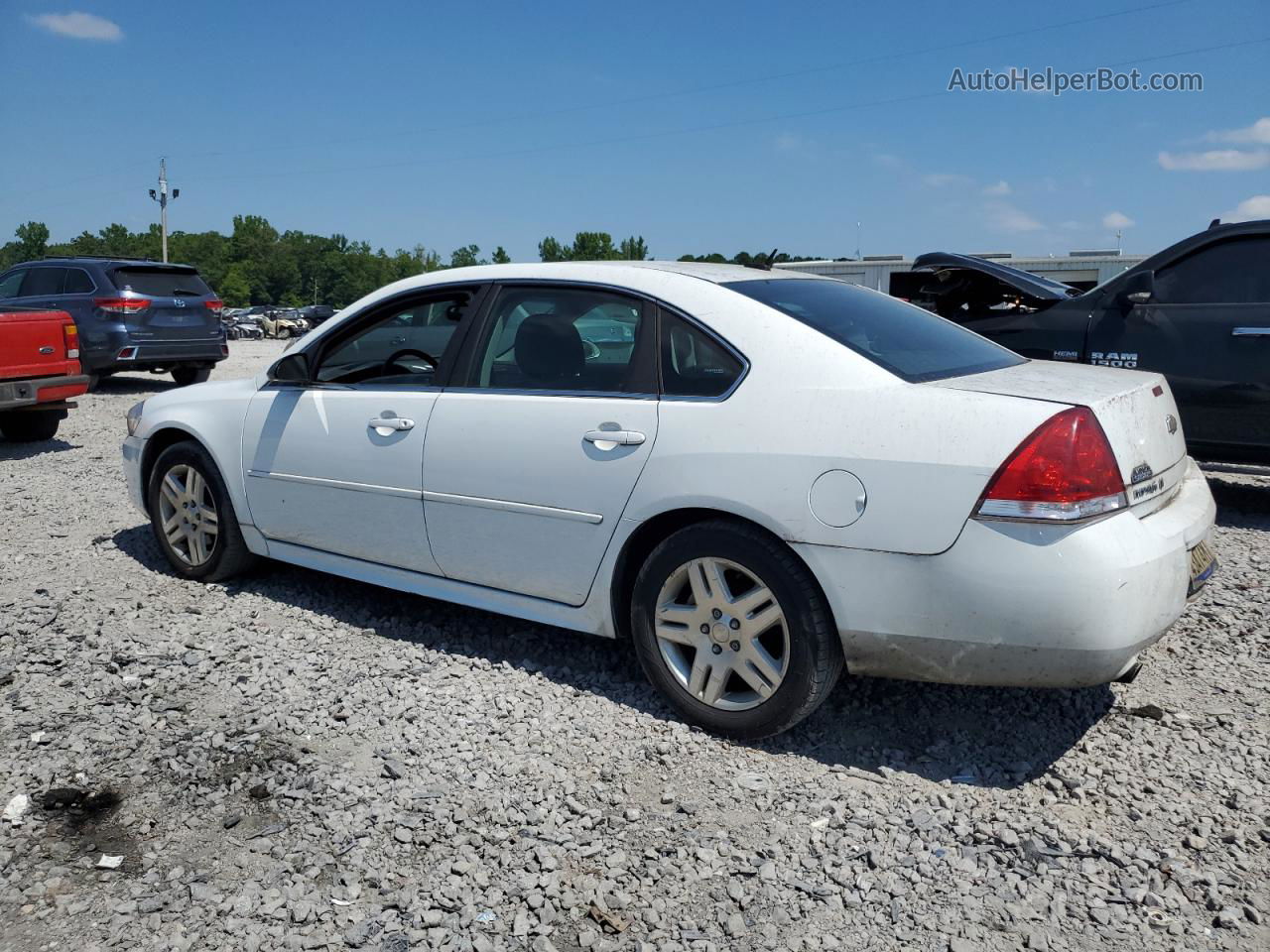 2014 Chevrolet Impala Limited Lt Белый vin: 2G1WB5E30E1157181