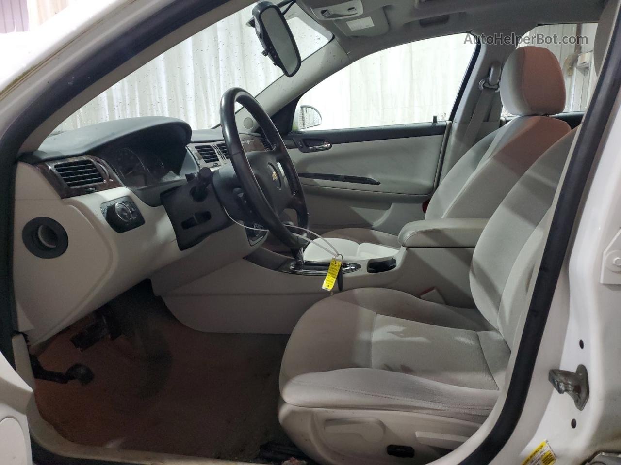 2014 Chevrolet Impala Limited Lt Белый vin: 2G1WB5E31E1106191
