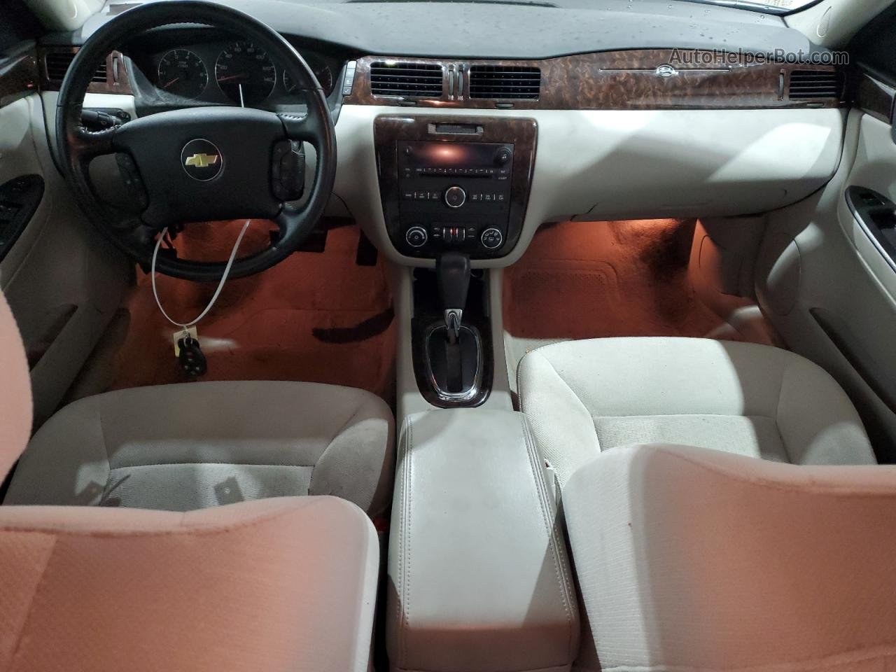 2014 Chevrolet Impala Limited Lt White vin: 2G1WB5E31E1106191