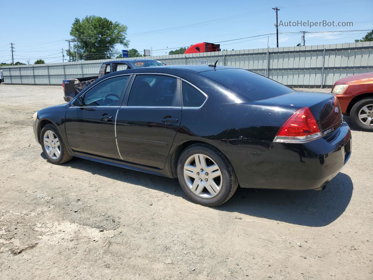 2014 Chevrolet Impala Limited Lt Black vin: 2G1WB5E31E1119040