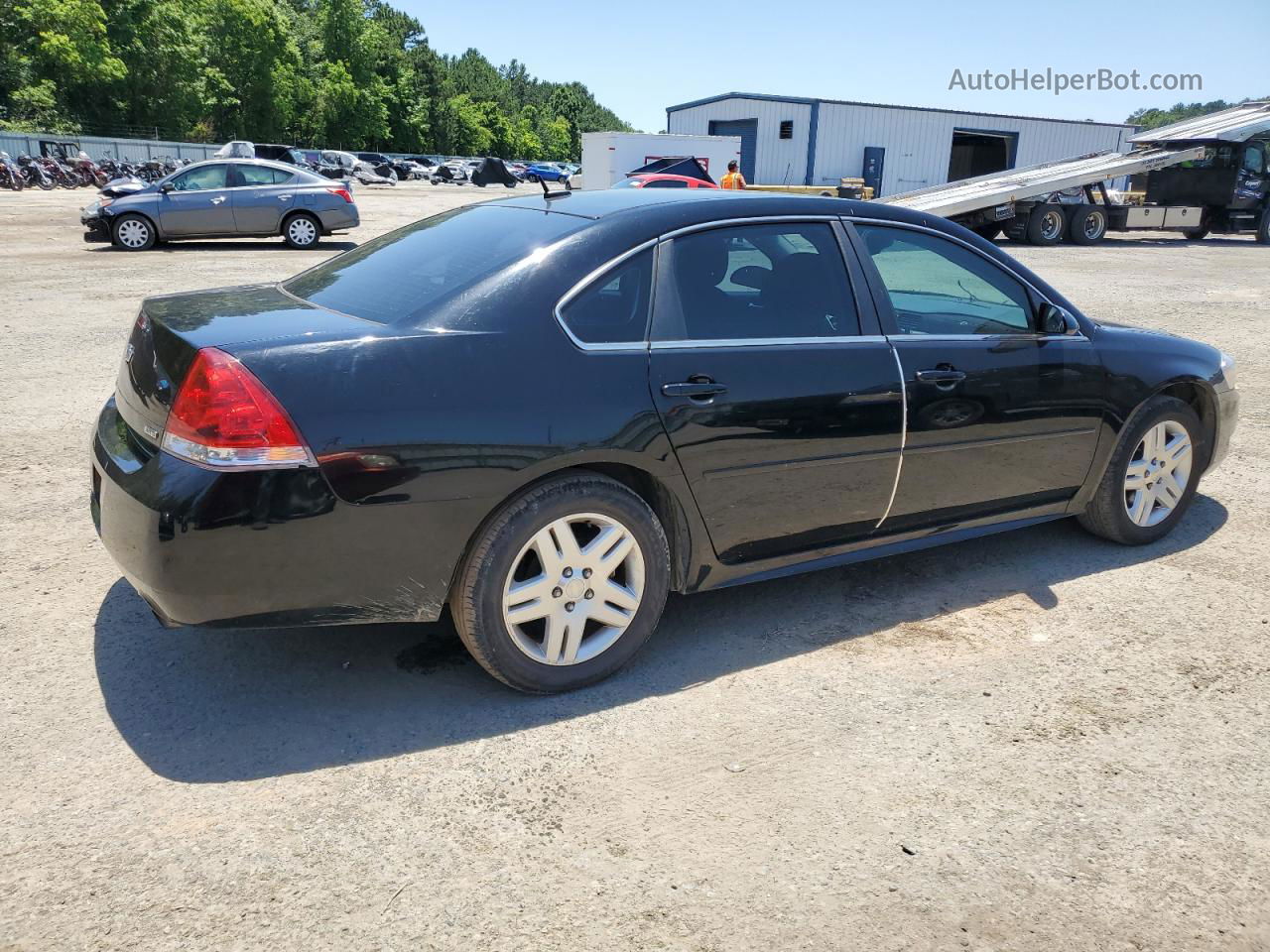 2014 Chevrolet Impala Limited Lt Black vin: 2G1WB5E31E1119040