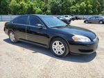 2014 Chevrolet Impala Limited Lt Black vin: 2G1WB5E31E1119040