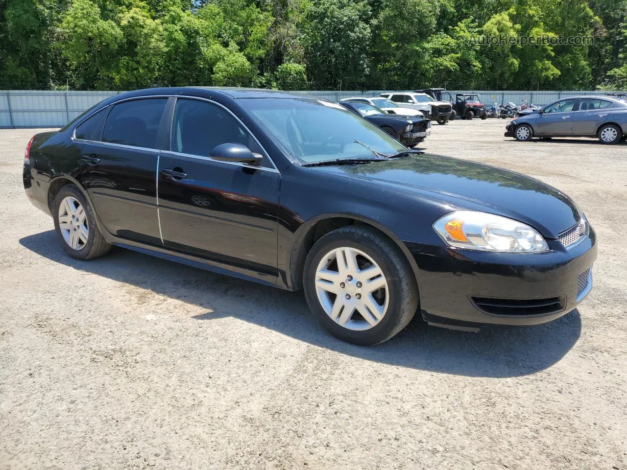 2014 Chevrolet Impala Limited Lt Black vin: 2G1WB5E31E1119040