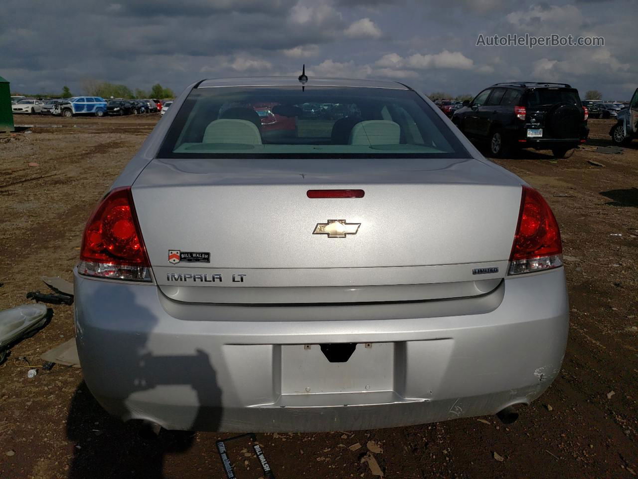 2014 Chevrolet Impala Limited Lt Silver vin: 2G1WB5E31E1120222