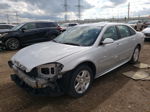 2014 Chevrolet Impala Limited Lt Серебряный vin: 2G1WB5E31E1120222