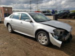 2014 Chevrolet Impala Limited Lt Silver vin: 2G1WB5E31E1120222