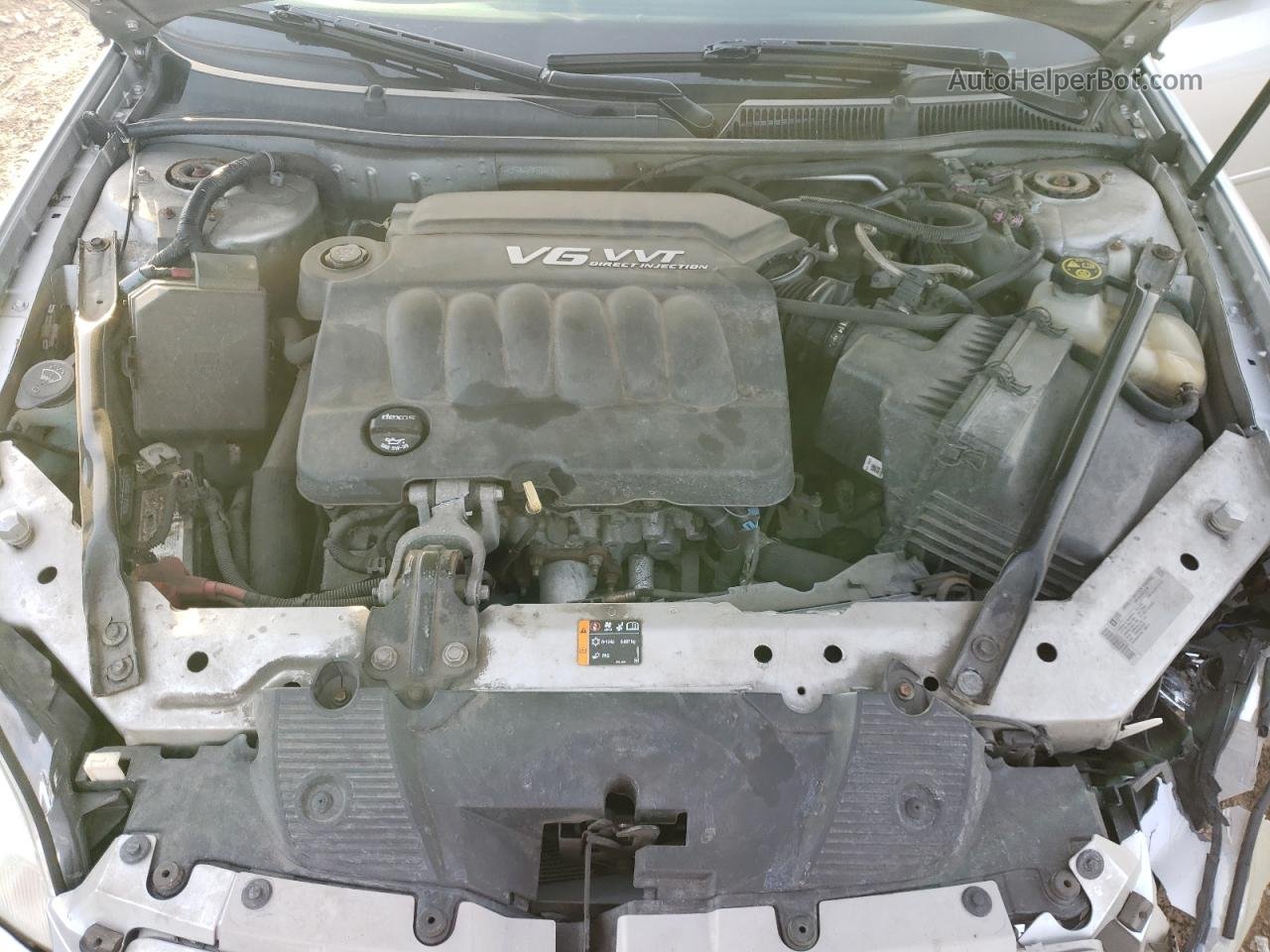 2014 Chevrolet Impala Limited Lt Серебряный vin: 2G1WB5E31E1120270